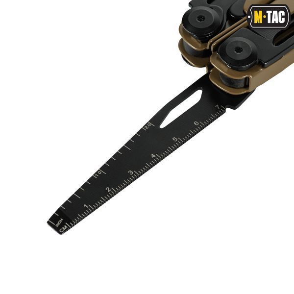 M-Tac мультитул Type 13 Brown/Black 60017302 фото