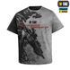 M-Tac футболка Warrior 1919 Oversize Light Grey 80129011_XS фото 2