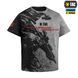 M-Tac футболка Warrior 1919 Oversize Light Grey 80129011_XS фото 4
