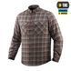 M-Tac сорочка Lumberjack Merino Cold Weather Gray/Brown 20102011_XS/R фото