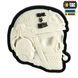 M-Tac нашивка War is Hell 3D PVC White 51328036 фото