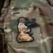 M-Tac нашивка Tactical girl №6 PVC White/Coyote V1 51465005 фото 9