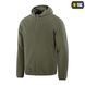 M-Tac кофта Lite Microfleece Hoodie Army Olive 20026062_S фото 1