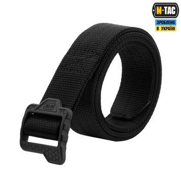 M-Tac ремінь Double Duty Tactical Belt Hex Black 10043002_S фото