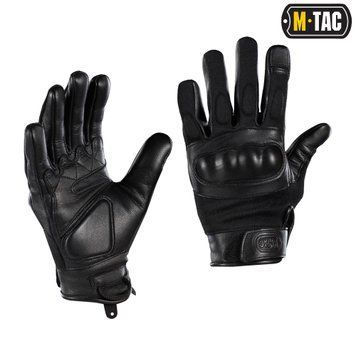 M-Tac рукавички Nomex Assault Tactical Mk.7 Black 90307002_S фото