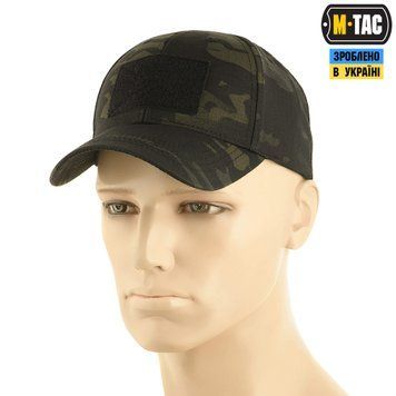 M-Tac бейсболка тактична Multicam Black 40510069_S/M фото