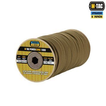M-Tac паракорд PowerCord1000 60m Coyote 10544005 фото