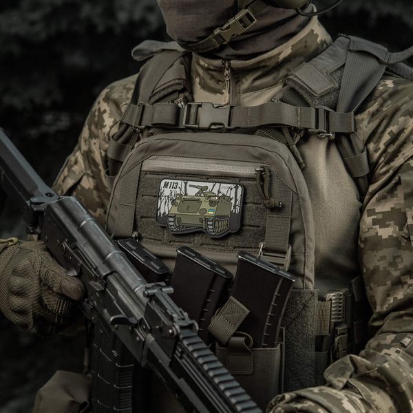 M-Tac нашивка M113 (PVC) 51348375 фото