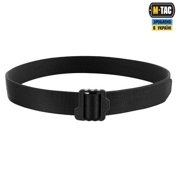 M-Tac ремінь Double Duty Tactical Belt Hex Black 10043002_S фото