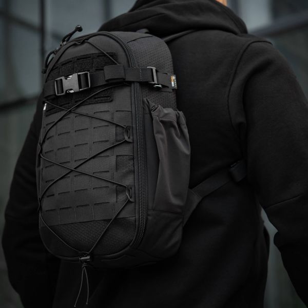 M-Tac рюкзак Sturm з ергономічними лямками Elite Black 10467002 фото