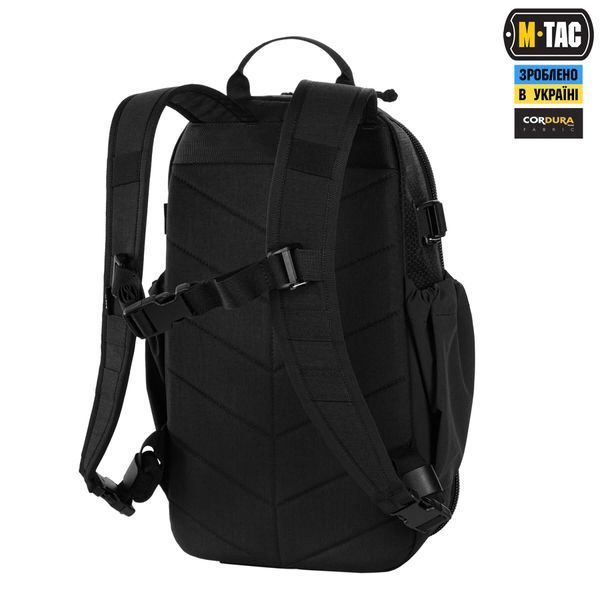M-Tac рюкзак Sturm з ергономічними лямками Elite Black 10467002 фото