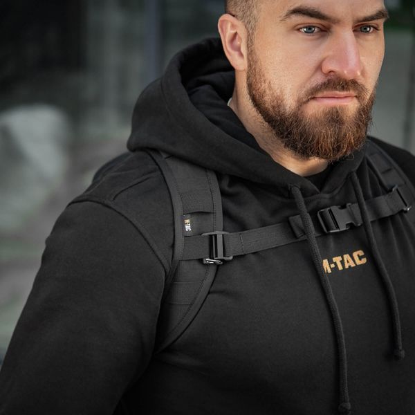 M-Tac рюкзак Sturm з ергономічними лямками Elite Black 10467002 фото