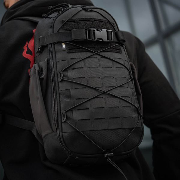 M-Tac рюкзак Sturm з ергономічними лямками Elite Black 10467002 фото