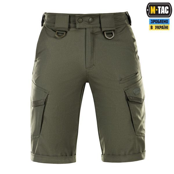 M-Tac шорти Aggressor Gen.II Flex Army Olive 20014062_XS фото