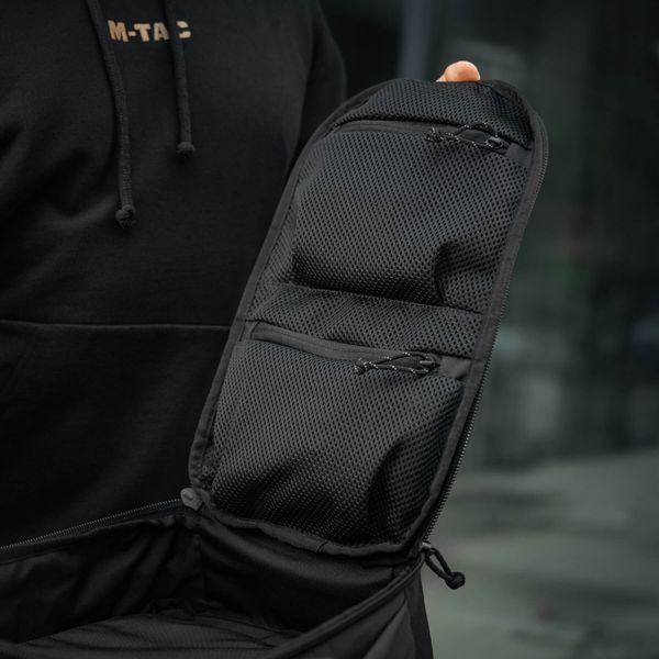 M-Tac рюкзак Sturm з ергономічними лямками Elite Black 10467002 фото
