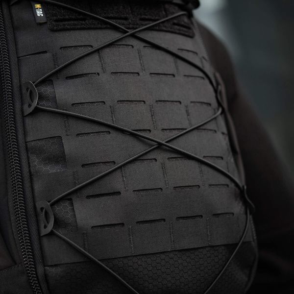 M-Tac рюкзак Sturm з ергономічними лямками Elite Black 10467002 фото
