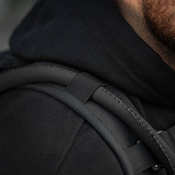 M-Tac рюкзак Sturm з ергономічними лямками Elite Black 10467002 фото