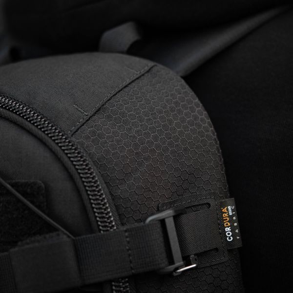 M-Tac рюкзак Sturm з ергономічними лямками Elite Black 10467002 фото