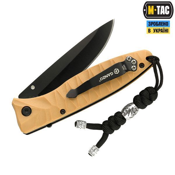 M-Tac темляк Zeus Stainless Steel Black 10296102 фото