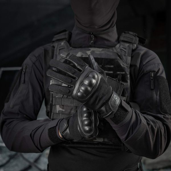 M-Tac рукавички Nomex Assault Tactical Mk.7 Black 90307002_S фото