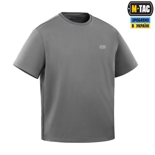 M-Tac футболка Cotton Hard Oversize Light Grey 80098011_XS фото