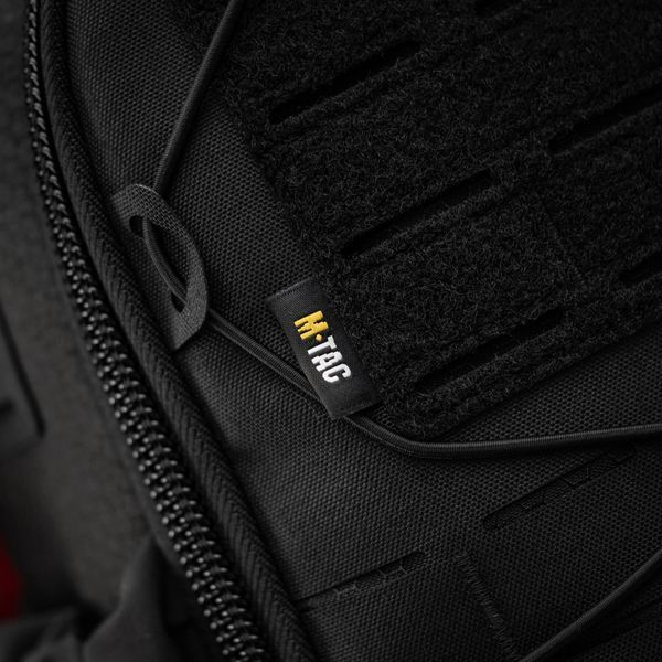 M-Tac рюкзак Sturm з ергономічними лямками Elite Black 10467002 фото