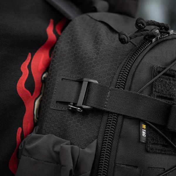 M-Tac рюкзак Sturm з ергономічними лямками Elite Black 10467002 фото