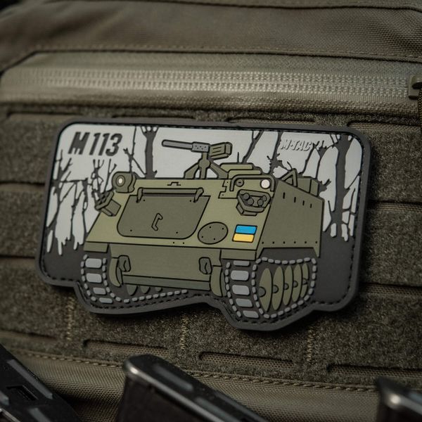 M-Tac нашивка M113 (PVC) 51348375 фото