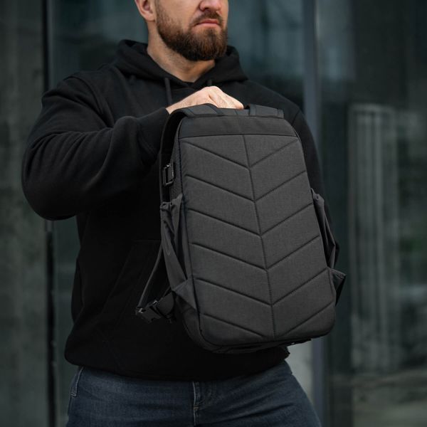 M-Tac рюкзак Sturm з ергономічними лямками Elite Black 10467002 фото