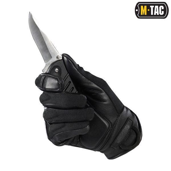 M-Tac рукавички Nomex Assault Tactical Mk.7 Black 90307002_S фото