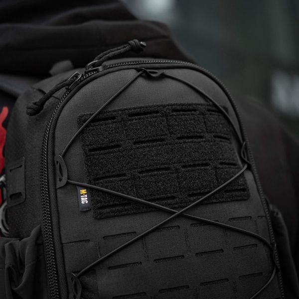 M-Tac рюкзак Sturm з ергономічними лямками Elite Black 10467002 фото