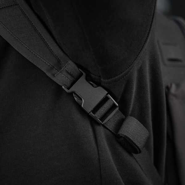 M-Tac рюкзак Sturm з ергономічними лямками Elite Black 10467002 фото