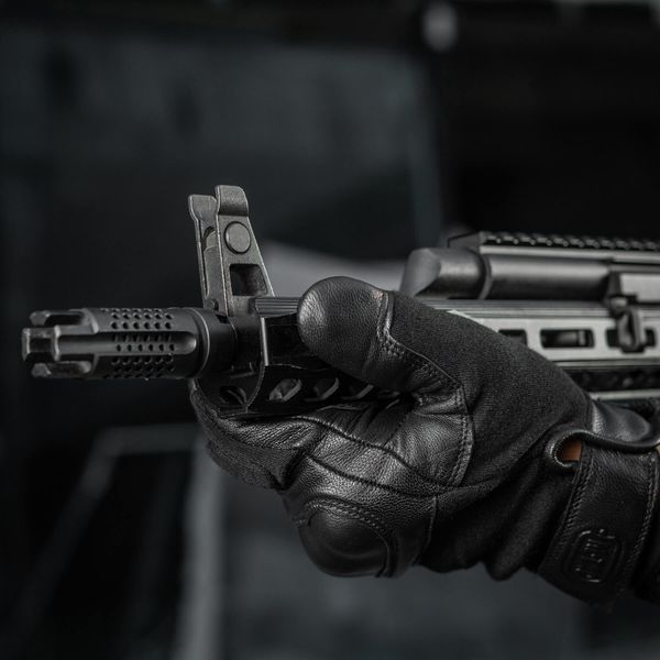 M-Tac рукавички Nomex Assault Tactical Mk.7 Black 90307002_S фото