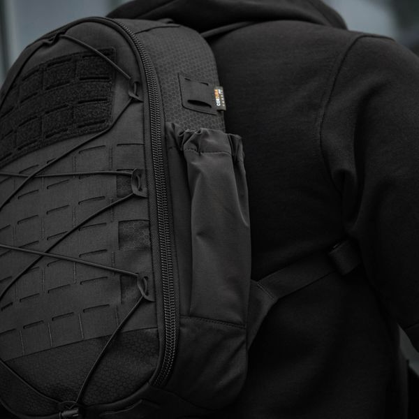M-Tac рюкзак Sturm з ергономічними лямками Elite Black 10467002 фото