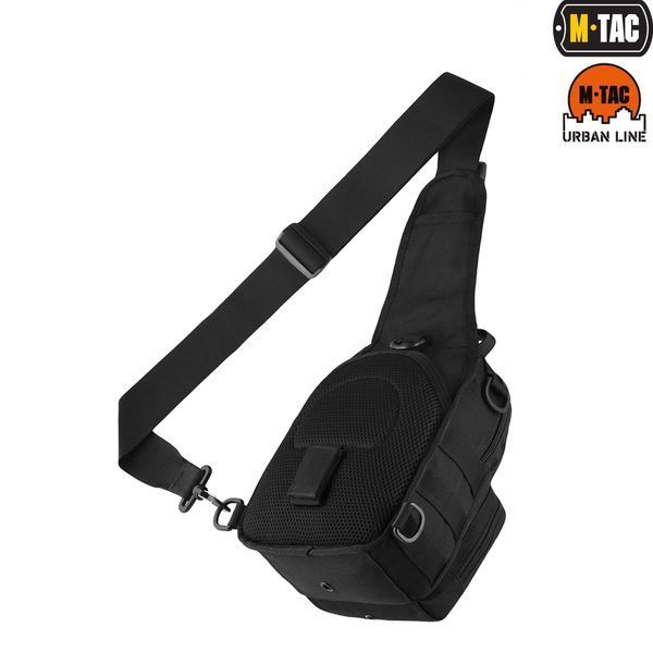 M-Tac сумка Urban Line City Patrol Fastex Bag Black MTC-098-4-BK фото