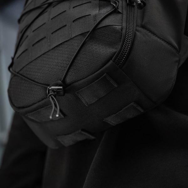 M-Tac рюкзак Sturm з ергономічними лямками Elite Black 10467002 фото