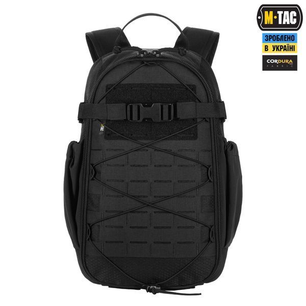 M-Tac рюкзак Sturm з ергономічними лямками Elite Black 10467002 фото