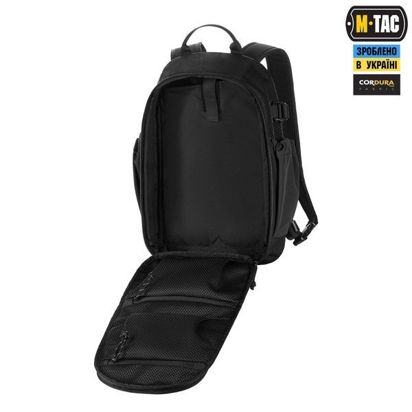 M-Tac рюкзак Sturm з ергономічними лямками Elite Black 10467002 фото