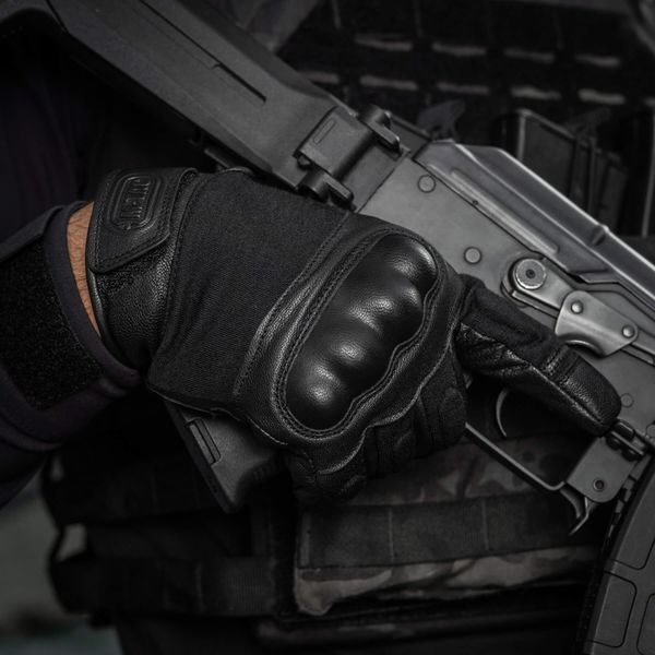 M-Tac рукавички Nomex Assault Tactical Mk.7 Black 90307002_S фото