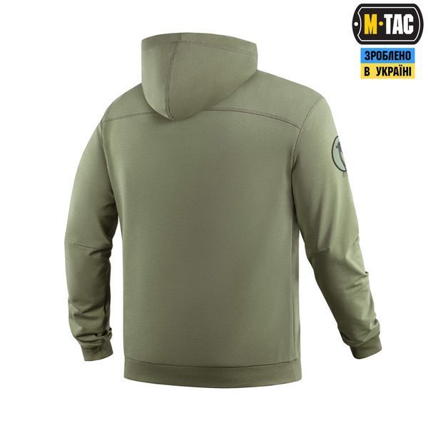 M-Tac кофта Hoodie Дракар Light Olive 20109038_XS фото