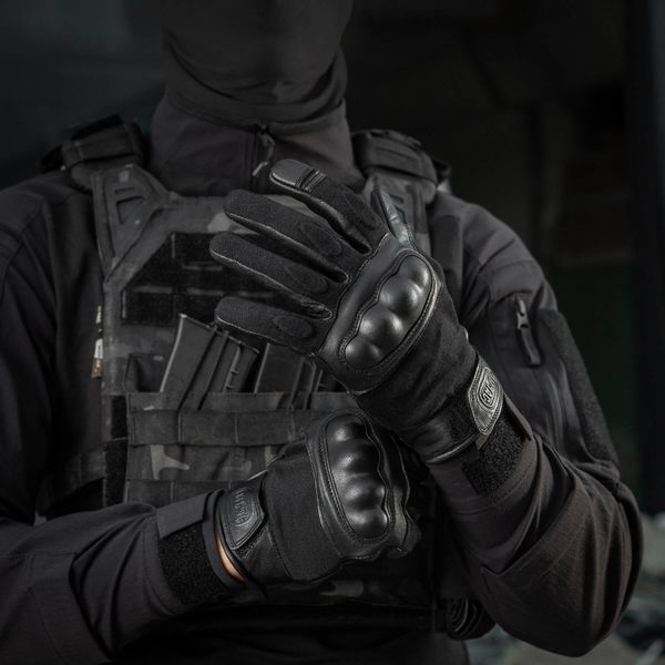 M-Tac рукавички Nomex Assault Tactical Mk.7 Black 90307002_S фото