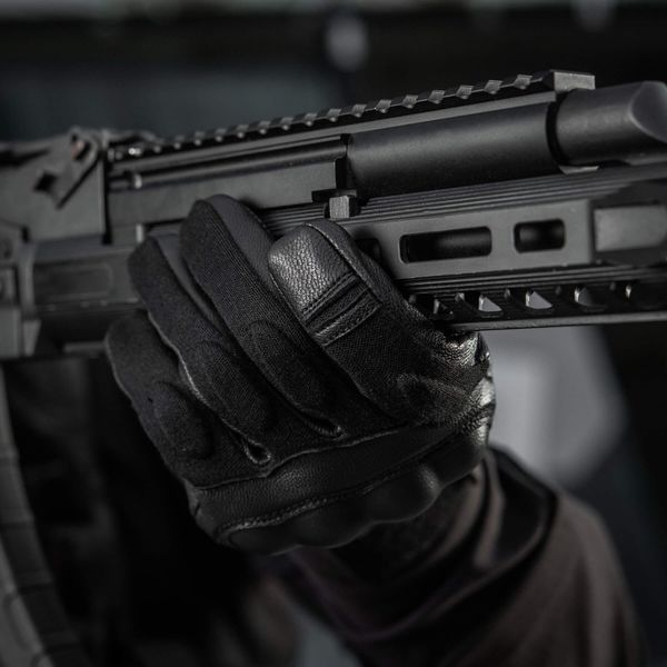M-Tac рукавички Nomex Assault Tactical Mk.7 Black 90307002_S фото