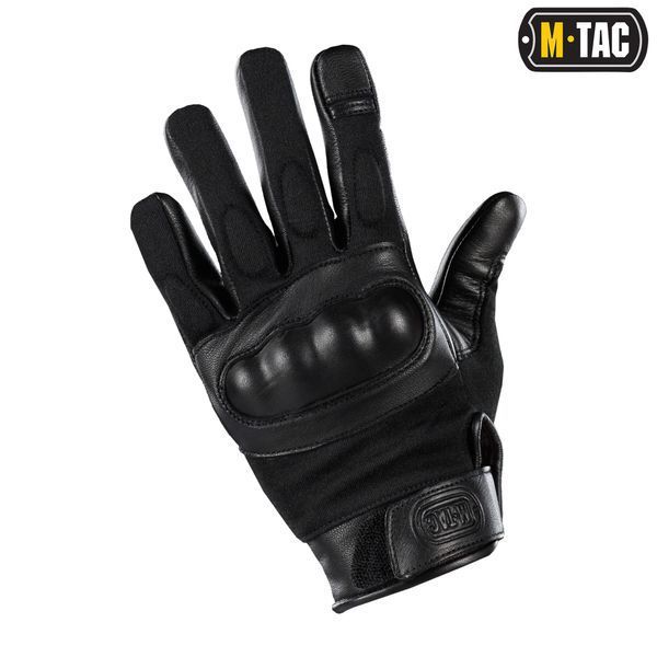 M-Tac рукавички Nomex Assault Tactical Mk.7 Black 90307002_S фото
