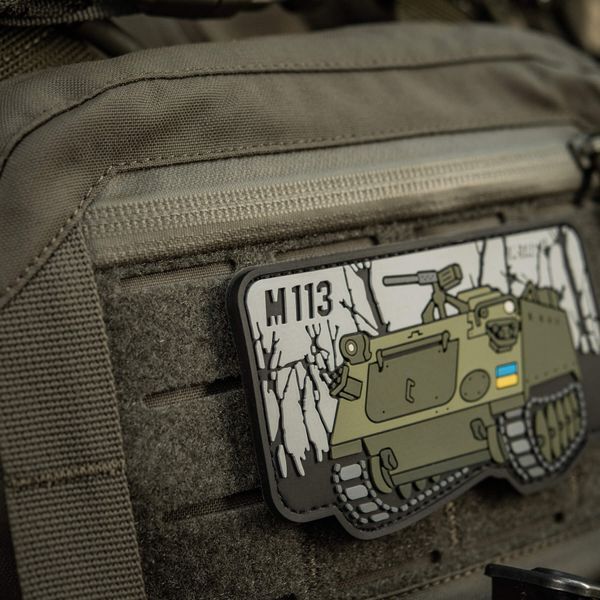 M-Tac нашивка M113 (PVC) 51348375 фото