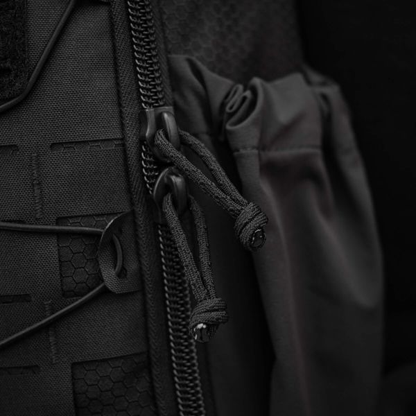 M-Tac рюкзак Sturm з ергономічними лямками Elite Black 10467002 фото