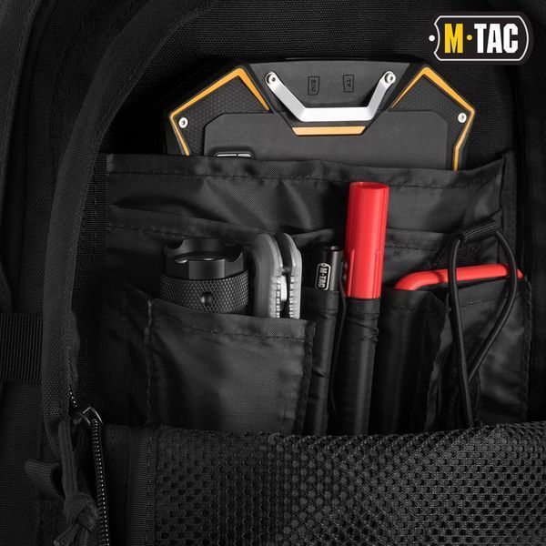 M-Tac рюкзак Trooper Pack Black 10301002 фото