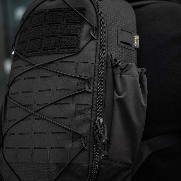 M-Tac рюкзак Sturm з ергономічними лямками Elite Black 10467002 фото