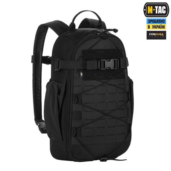 M-Tac рюкзак Sturm з ергономічними лямками Elite Black 10467002 фото