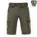 M-Tac шорти Aggressor Gen.II Flex Army Olive 20014062_XS фото 2
