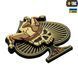 M-Tac нашивка Ace of Spades 3D PVC Black/Coyote 51108205 фото 2